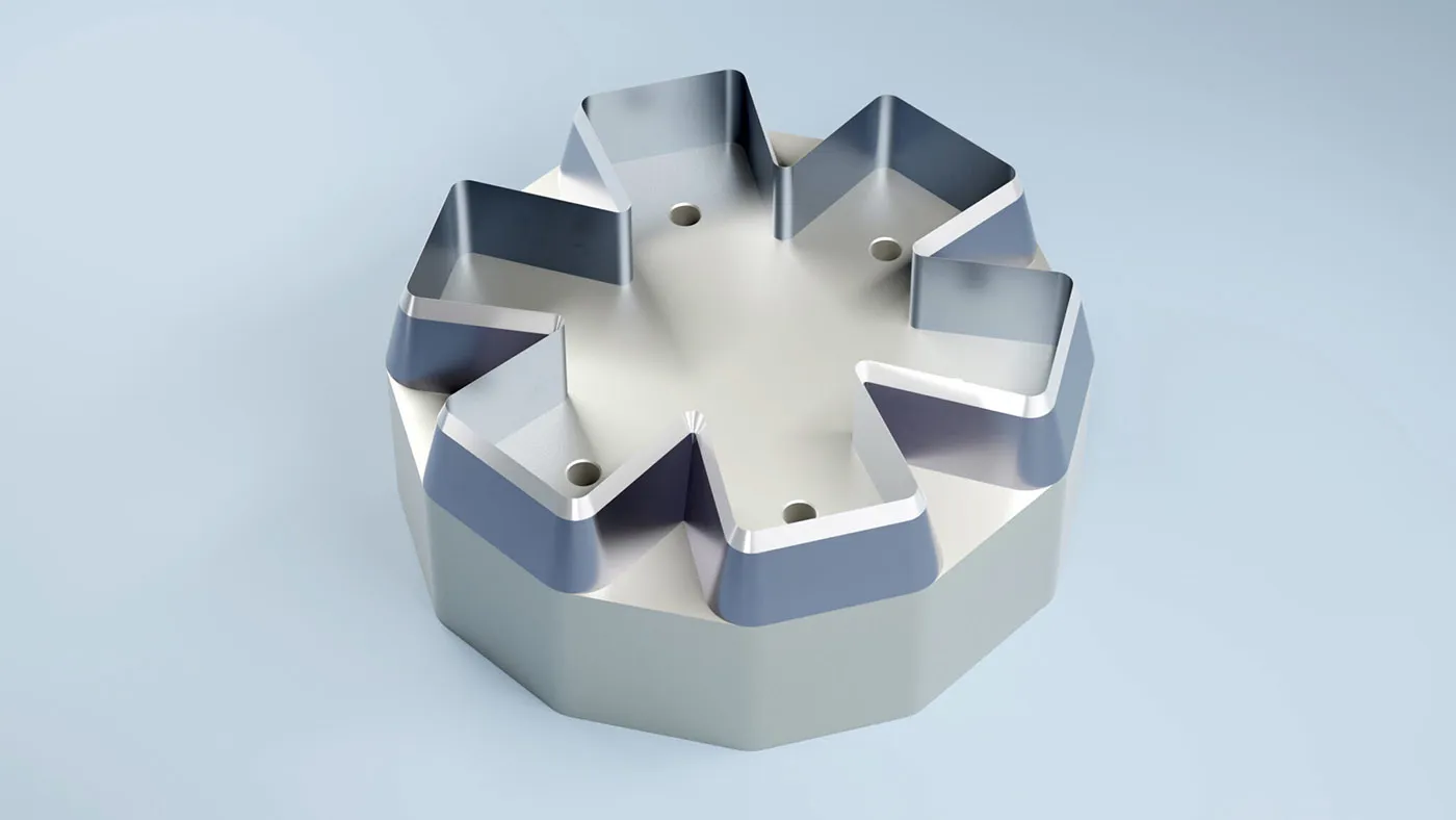 Complex cutting dies
