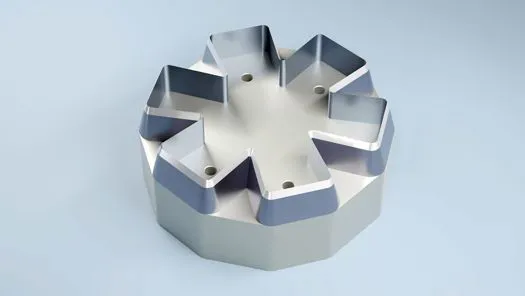 Complex cutting dies