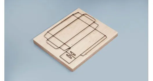 Stanzmesser für die papierherstellung