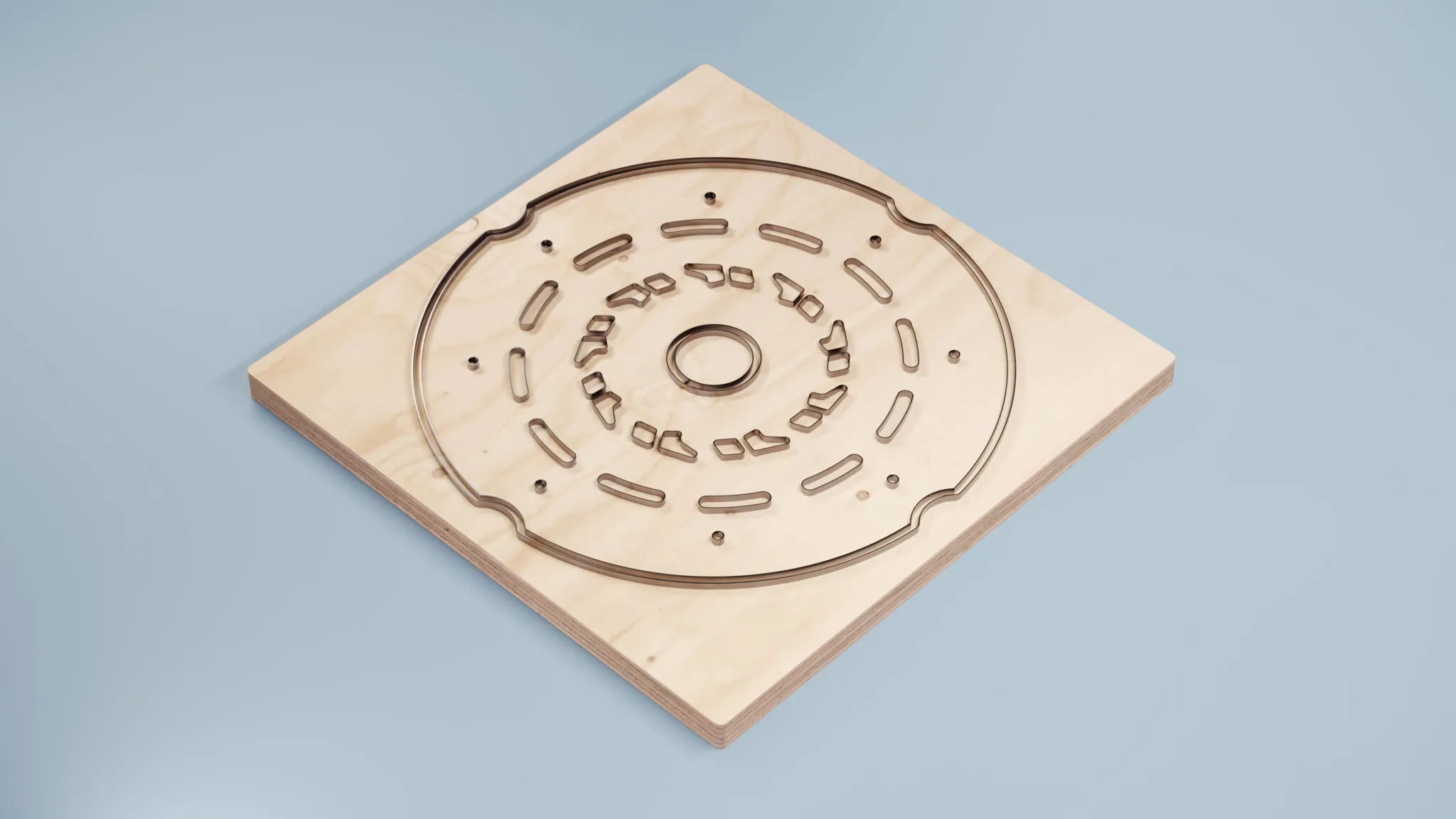 Flatbed dies for gaskets