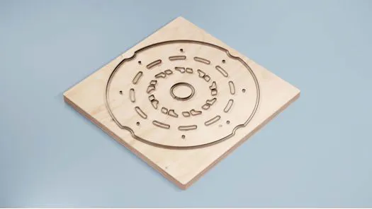 Flatbed dies for gaskets