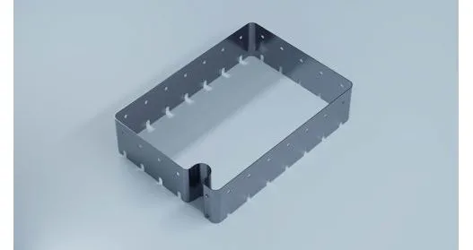 Stanzmesser für thermogeformt