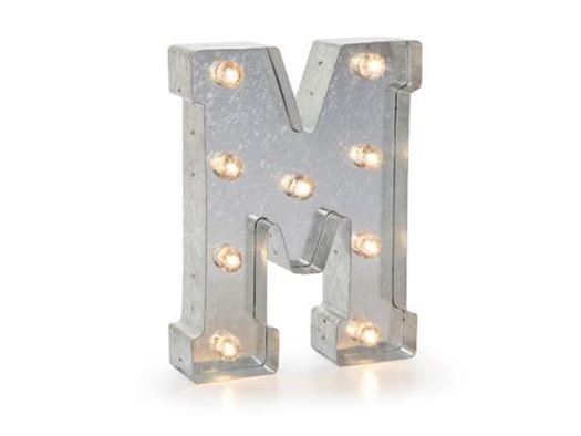 Letters for led light box signs