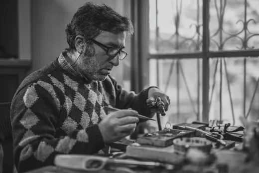 Production of steel and flat dies in Bologna